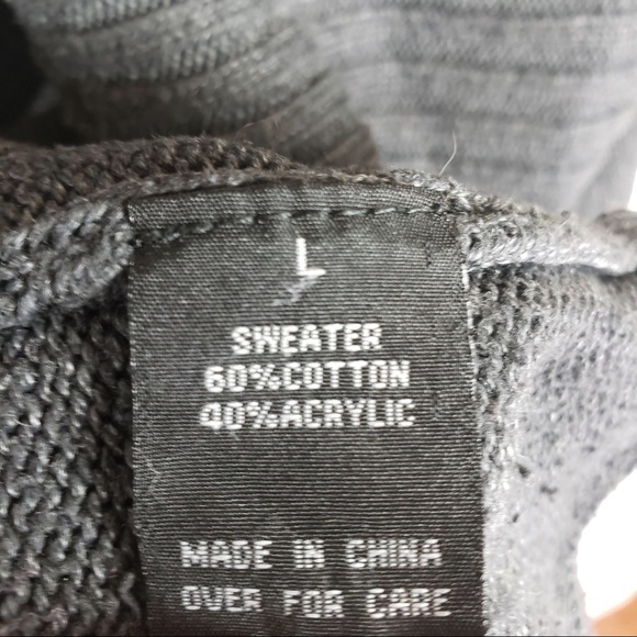 ALYX Knit open front shawl collar‎ cardigan size Large - Picture 6 of 6